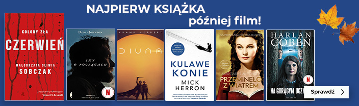 Najpierw książka - potm film